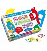 Gry planszowe - MULTIGRA Kto mieszka w rymowanym domku - miniaturka - grafika 1