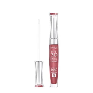 Bourjois 3D Effet Gloss 03 Brun Rose Academic - Błyszczyki do ust - miniaturka - grafika 2