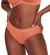 Majtki damskie - Gładkie MAJTKI DAMSKIE Hipstery FIGI Sloggi Body Adapt Twist Hipster XS - miniaturka - grafika 1