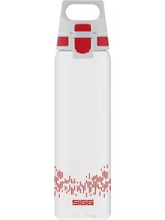 Sigg Butelka Total Clear One Red Myplanet 0.75L - Shakery i bidony sportowe - miniaturka - grafika 1