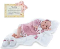 Lalki dla dziewczynek - Reborn Lalka Baby Premium Z Certyfikatem + Łóżeczko Z Wyposażeniem W Gratisie, Nines D'Onil - miniaturka - grafika 1