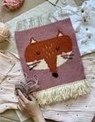 Obrazy i zdjęcia - Makatka lisek - miniaturka - grafika 1