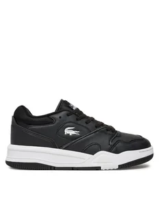 Lacoste Sneakersy 7-48SUJ0004 Czarny - Buty dla chłopców - miniaturka - grafika 1