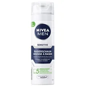 Depilacja - (DE) Nivea Men, Pianka do golenia dla mężczyzn, 200 ml (PRODUKT Z NIEMIEC) - miniaturka - grafika 1