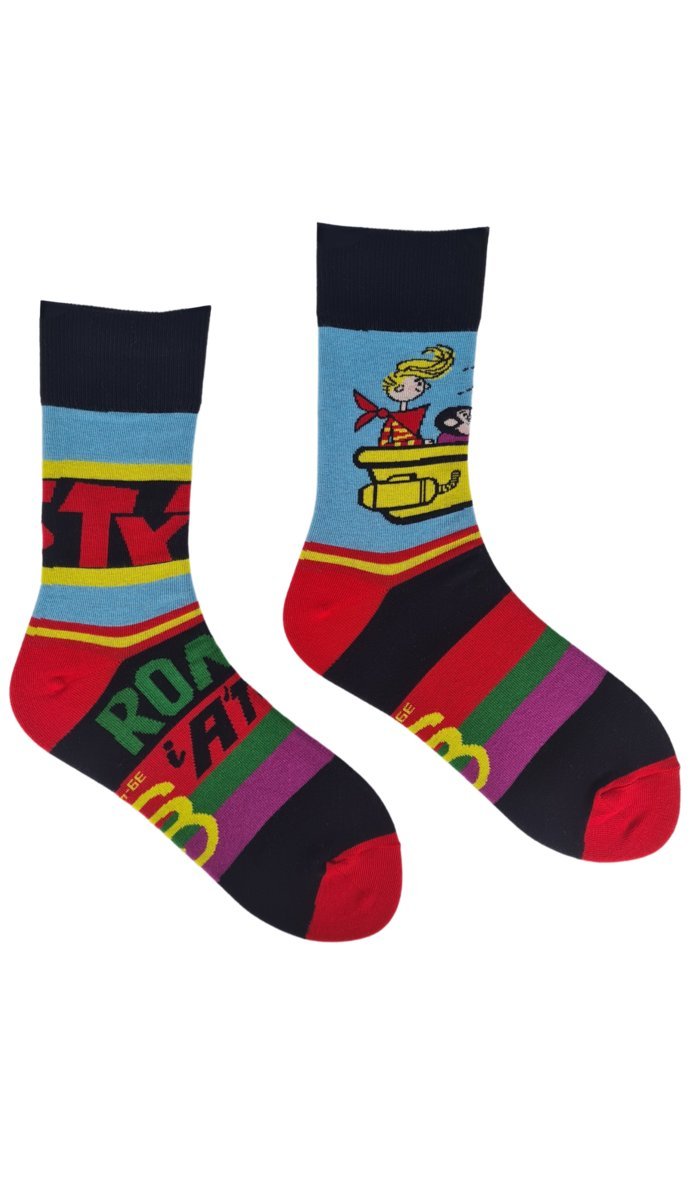 Skarpety długie Tytus Romek i ATomek 35-38 Geek Socks