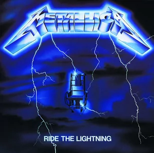 Ride The Lightning Remastered) CD) Metallica - Metal, Punk - miniaturka - grafika 1