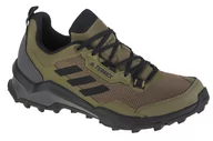 Buty trekkingowe męskie - Adidas TERREX TERREX Ax4 Hiking Shoes Men, oliwkowy/czarny UK 9 | EU 43 1/3 2022 Buty turystyczne GY5077-AE6M-9 - miniaturka - grafika 1