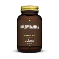 Witaminy i minerały - Organic Multivitamina Pharma, 60 kapsułek - miniaturka - grafika 1