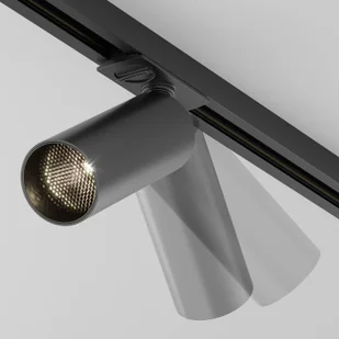 Maytoni Focus LED spotlight, system Unity, Triac, 930, czarny - Lampy pozostałe - miniaturka - grafika 1
