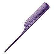 Szczotki i grzebienie do włosów - Y.S. Park, grzebień ze szpikulcem, model 101, ciemny fiolet - miniaturka - grafika 1