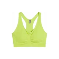 Biustonosze - Biustonosz sportowy damski 4Keeps Shapeluxe Seamless Bra Puma - miniaturka - grafika 1