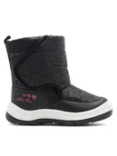Buty dla chłopców - Nelli Blu Botki CM230224-2 Czarny - miniaturka - grafika 1