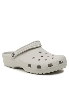 Crocs Klapki Classic 10001 Szary - Klapki i japonki męskie - miniaturka - grafika 1