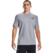 Koszulki sportowe męskie - Koszulka męska Under Armour SPORTSTYLE LEFT CHEST SS - miniaturka - grafika 1