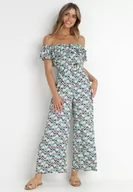 Kombinezony - Miętowy Kombinezon Paule - miniaturka - grafika 1