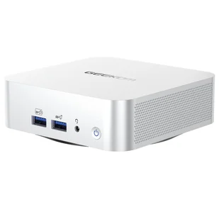 GEEKOM A6 Mini PC AMD Ryzen 7 6800H 8 Core Max 4 7GHz 32GB RAM 1TB SSD 2*HDMI 2*USB4 0 4K Quad Display WiFi 6E Bluetooth - Mini PC - miniaturka - grafika 1