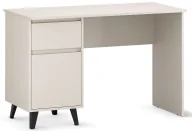 Biurka - EDINOS Kaszmirowe biurko z kontenerkiem K6-S64 - miniaturka - grafika 1