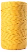 Artykuły masarskie - Nici wędliniarskie / przędza  100g kolor żółty - miniaturka - grafika 1