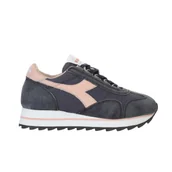 Sneakersy damskie - Sneakersy damskie DIADORA EQUIPE SUEDE SW EVO WN - miniaturka - grafika 1