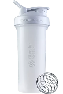 SHAKER CLASSIC LOOP PRO - 820ml Blender Bottle (white) - Pozostały sprzęt i akcesoria do ćwiczeń - miniaturka - grafika 1
