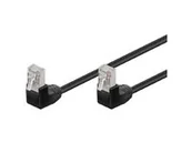 Kable miedziane - Microconnect 10m Cat5e UTP - kabel sieciowy (10 m, Cat5e, U/UTP (UTP), RJ-45, RJ-45, Czarny) - miniaturka - grafika 1