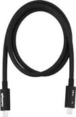 Kable USB - Kabel USB CalDigit Thunderbolt 4 / USB 4 Cable 0.8m Passive 40Gb/s, 100W, 20V, 5A - miniaturka - grafika 1