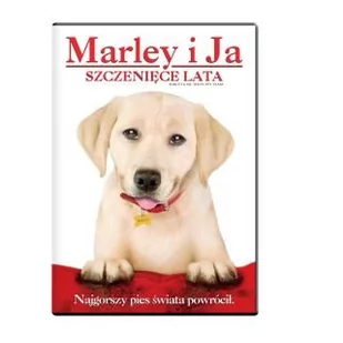 Marley i ja: Szczenięce lata - Kino familijne DVD - miniaturka - grafika 1