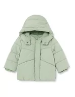 Kurtki i płaszcze dla chłopców - s.Oliver Dziewczęca kurtka outdoorowa, zielony, 74 cm - miniaturka - grafika 1