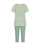Bielizna nocna - Triumph piżama damska 3/4 Sets PK Capri X 02-48 - miniaturka - grafika 1