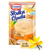 Dr Oetker Mleczny Ryż o smaku waniliowym Słodka Chwila 58 g