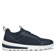 Sneakersy męskie - Sneakersy Geox U Spherica Actif U55BAB 0006K C4002 Granatowy - miniaturka - grafika 1