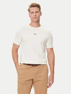 Koszulki męskie - Gant T-Shirt Small Graphic 2003343 Écru Regular Fit - miniaturka - grafika 1