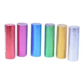 Balony i akcesoria - Serpentyny metallic certyfikowane FSC® - miniaturka - grafika 1