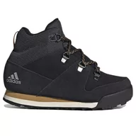 Buty trekkingowe damskie - Buty adidas Terrex Climawarm Snowpitch Winter FZ2602 - czarne - Adidas - miniaturka - grafika 1