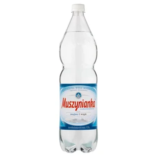 Muszynianka woda mineralna średnionasycona 1,5L /6szt./ - Woda - miniaturka - grafika 1