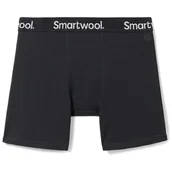 Majtki męskie - Męskie bokserki Smartwool M Boxer Brief Boxed Rozmiar: L / Kolor: czarny - miniaturka - grafika 1