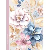 Notatnik 145x197/64K kratka kwiaty FRESH - Szkolne artykuły papiernicze - miniaturka - grafika 1