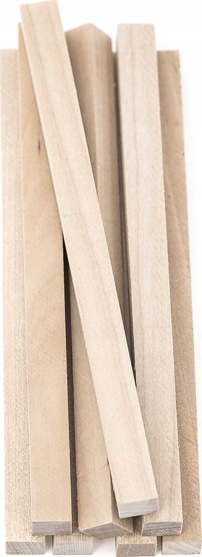 DP Craft Patyczki kreatywne DPCRAFT kwadratowe 10 mm, 8 szt.