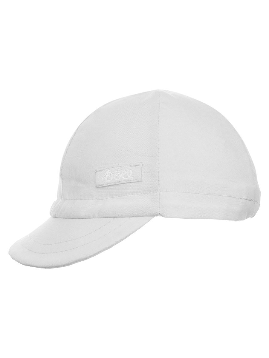 Dziecięca czapka z daszkiem biała Döll r.45