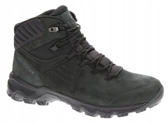 MAMMUT MĘSKIE BUTY TREKKINGOWE SKÓRA CZARNE 46 J6A