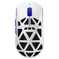Myszki - MCHOSE AX5 Magnesium Alloy Wireless Pro Max biały - miniaturka - grafika 1