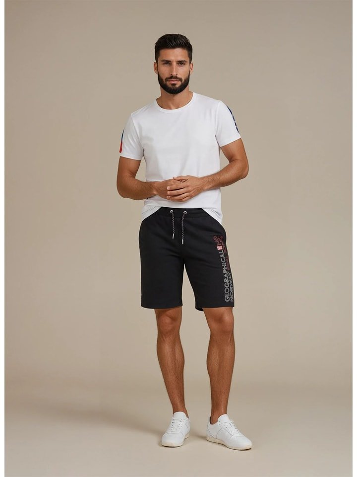 Geographical Norway Bermudy dresowe 