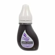 Pozostałe akcesoria kosmetyczne - Pigment do makijażu permanentnego Biotouch Pure Dark Chocolate 3ml - miniaturka - grafika 1