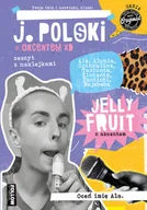 Zeszyty szkolne - JELLY FRUIT z akcentem Język polski z akcentem zeszyt z naklejkami - miniaturka - grafika 1