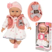 Lalki dla dziewczynek - LALKA JULKA BOBAS SMILY PLAY - miniaturka - grafika 1