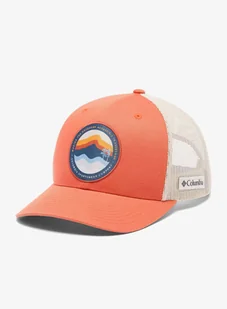 Czapka z daszkiem Columbia Mesh Snap Back - tuscan/dark stone/d.mountain - Czapki męskie - miniaturka - grafika 1
