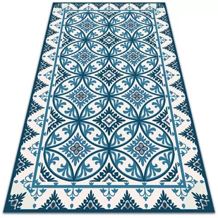 Dywan ogrodowy piękny wzór Abstrakcyjne koła 100x150 cm - Dywany zewnętrzne - miniaturka - grafika 1