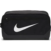 Plecaki - Nike Unisex Shoe Bag Brasilia 9.5, Black/White, DM3982-010, MISC - miniaturka - grafika 1