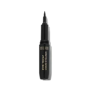 Milani Eye Tech Liquid Eyeliner  Black, 1er Pack (1 X 1 sztuki) MTL-01 - Eyelinery - miniaturka - grafika 1