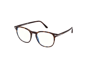Dioptrie szkieł Tom Ford FT5832-B/V 052 - Okulary korekcyjne, oprawki, szkła - miniaturka - grafika 1